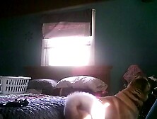 Hidden Cam Masturbation Standing Up Orgasm Fully C