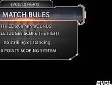 Vanessa Vega vs Marcelo - Will This Chab Lose And Get Pegged? Hawt Bare Wrestling Match