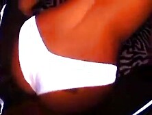 Amateur wife screwed after lap dance