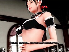 "Super Naughty Maid 2" Hentai Game by Karissa