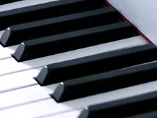 Breasty brunette hair slut screwed in her unshaved cunt by a large penis