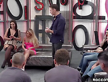 Amateur Guys Trained In Rocco Siffredis Hard Academy!