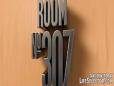 Fingering in Hotel Room