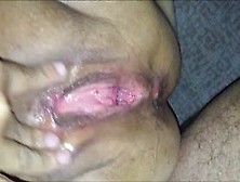 Cumming On A Wet Bbw Pussy