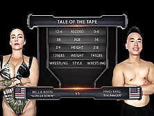 Bella Rossi Vs James Bang