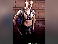 Neal In Leather Military Porn Video