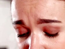 Lady Gang is liking some serious flirting with her beau Sam Bourne.  She sends him