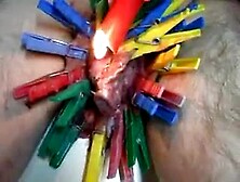 CBT candle so close it burns