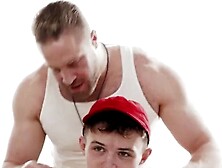 Massage Therapy Turns Into Hardcore Fucking For Hunky Couple - MATEO TOMAS & GRANT DUCATI