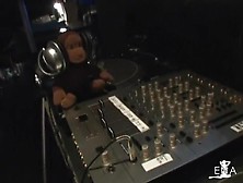 Japanese strippers show their moves