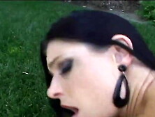 Slim MILF Blowjob And Doggy Quickie POV