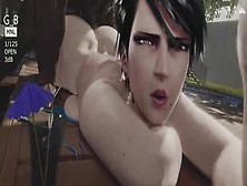 Bayonetta - Is In Love With Big Dicks