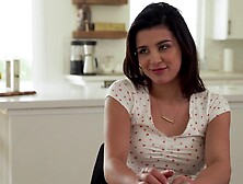 Two girls offer one cock a way to fuck them both hard