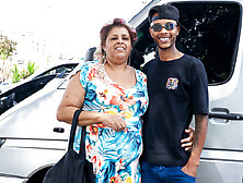 Fat Mature Rough Ass Fucked In My Van