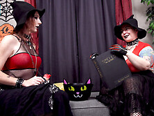 NIKKISFETISHES - Witchy Wet Dreams With Nikki and Jezebel