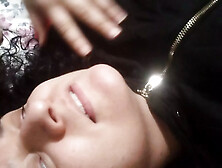 Squirting out of touching myself.  No hands orgasm.  Multiple times by Estephania The Nyx,  Estefania La Pantera