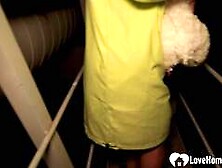 Casual walk turns into fucking in public