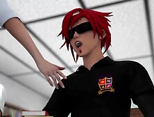 Uma história apaixonante de sexo hentai entre pornstars