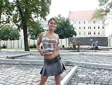 Amazing flashing clip with public scenes 4