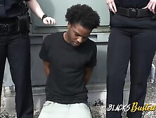 blacks get busted on american reality show by busty milfs