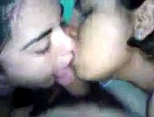 Desi College Girls Sucking One Cock. Flv