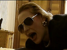 2 horny German MILFS loving FFM ass sex threesome