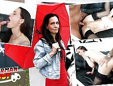 Bewitching German Scout's mature fuck trailer