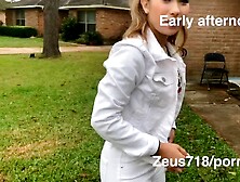 Hot Youngster given Amazing Bj to her Stepdad