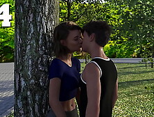 College Kings #04 - Kissing Cheating Latina Girlfriend In Public.  Her Boyfriend Must Not Find Out