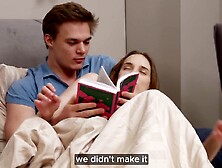 This guy saw the hickeys on my neck and forgot about literature.....