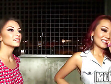 Mofos - sexy three way with hot youngs