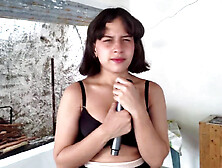 ENF Latina reporter Sugarpose gets disrobed on camera