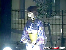 Japanese Kimono Babe Hard Fucking Yuki Mochida