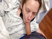 Blowjob In Pre-Op Room