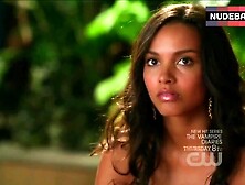 Jessica Lucas In Sexy Blue Bikini – Melrose Place