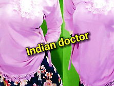 Indian Couple Housewife Having Sex With Doctor