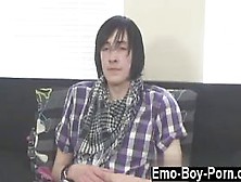 Emoboy Stomach Adorable Emo Dude Andy Is New To Porn B