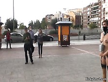 Rubia Latina Tetona Le Gusta Anal