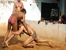 Kushti Wrestling③ In India Morning Practice