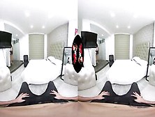 Vrlatina - Big Boobed Hispanic Cutie Virtual Reality Experience