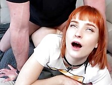 Scout69 - Dirty Private Fuck With German Rehead Teen Dolly Dyson With Rimjob And Squirt