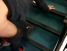 Black Guy Fucking Uk Hooker On Public Stairway