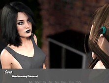 Angel Of Innocence Lesbians And Their Morning Kiss Ep 5