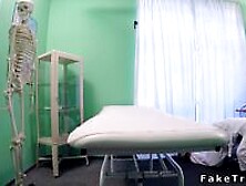Masseuse helps doctor then he fucks her