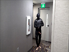 Rubber Commando Training In Hotel Hall