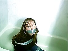 Tape Tied And Gagged - Christina Carter