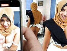 Religious Milf Lilly Hall Gives Younger Guy A Blowjob During Online Live Video