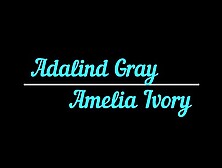 Adalind Gray And Amelia Ivory Interview For Queercrush