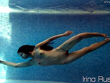 Petite small tits skinny pornstar Stefanie Moon