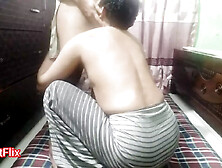 Indian Desi Erotic Bhabhi boned in the bed room openly